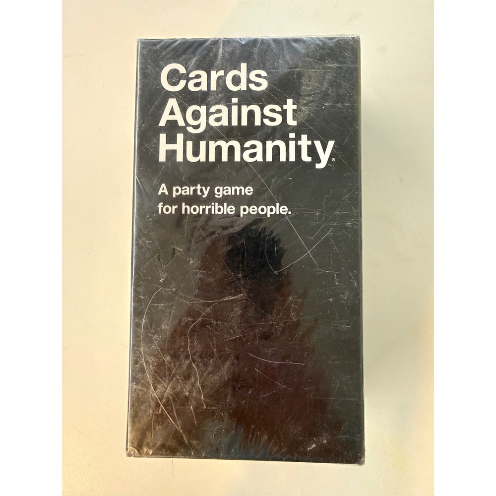 Cards Against Humanity Party Game Black New Sealed Base Set
